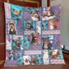 Pretty Pittes Quilt -V0508-4  Quilt